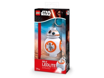  Brelok latarka LEGO Star Wars KE101 LED BB-8