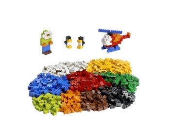 LEGO Bricks & More 6177 Podstawowe klocki - Deluxe 