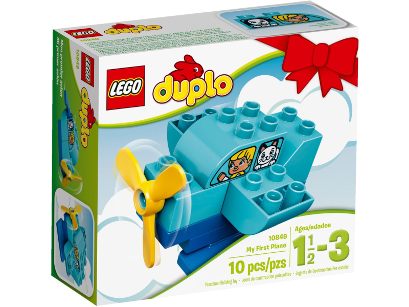 LEGO DUPLO 10849 Mój pierwszy samolot
