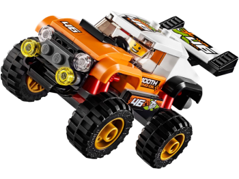 LEGO City 60146 Kaskaderska terenówka 