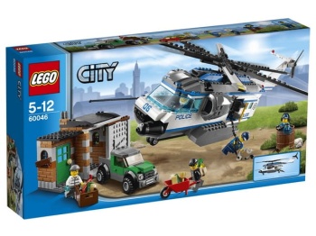 LEGO CITY 60046 Helikopter zwiadowczy