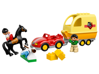 LEGO DUPLO 10807 Przyczepa dla koni