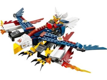 LEGO Chima 70142 Ognisty pojazd Eris