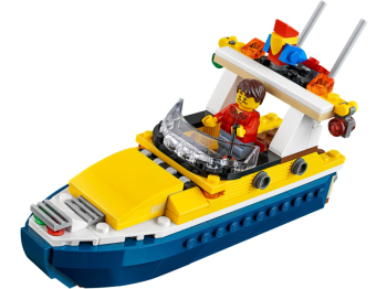 LEGO Creator 31064 Przygody na wyspie