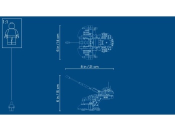 LEGO Star Wars 75283 Czołg opancerzony AAT