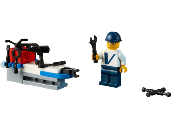 LEGO CREATOR 10268 Turbina wiatrowa Vestas