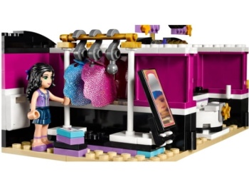 LEGO Friends 41104 Garderoba gwiazdy Pop