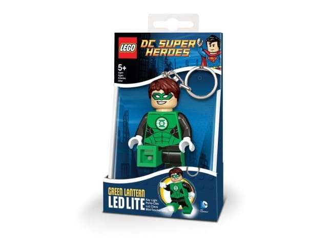 Brelok latarka LEGO Super Heroes KE66 LED Green Lantern