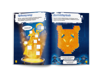 LEGO Ninjago LAS8 Zadanie: Naklejanie!