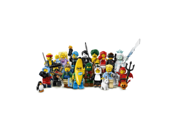 LEGO 71013 Minifigurki Seria 16