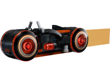  Światłocykl LEGO Ideas 21314 TRON: Dziedzictwo