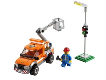LEGO CITY 60054 Samochód naprawczy