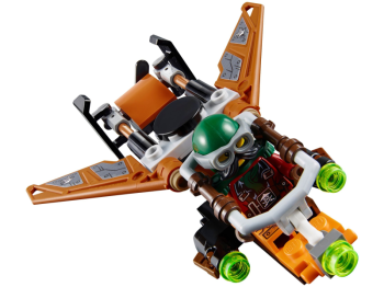 LEGO Ninjago 70605 Twierdza Nieszczęścia