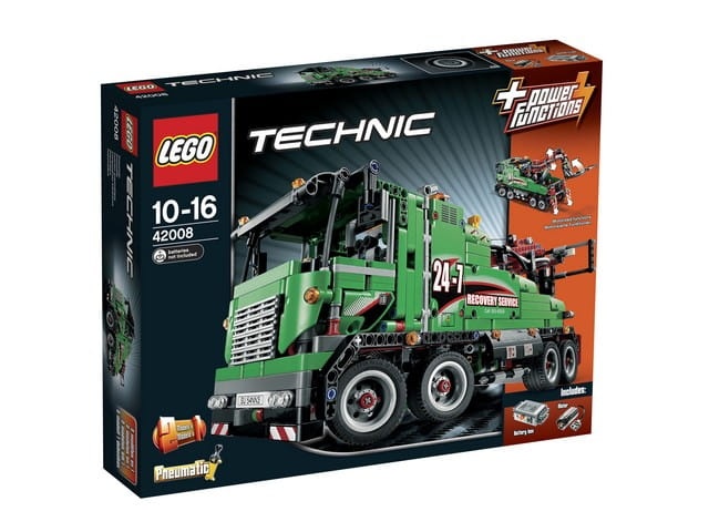 LEGO Technic 42008 Wóz techniczny