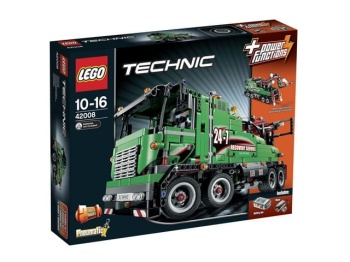 LEGO Technic 42008 Wóz techniczny