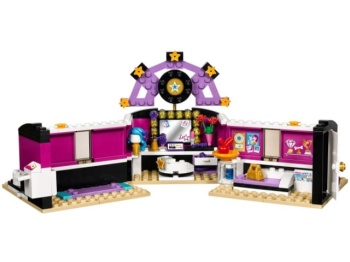 LEGO Friends 41104 Garderoba gwiazdy Pop