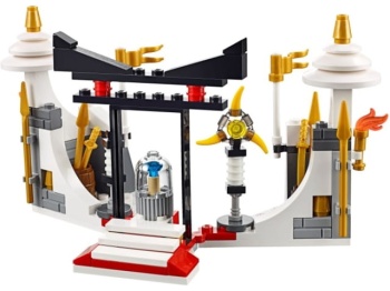 LEGO Ninjago 70736 Atak smoka Morro