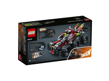 LEGO Technic 42072  Żółta wyścigówka