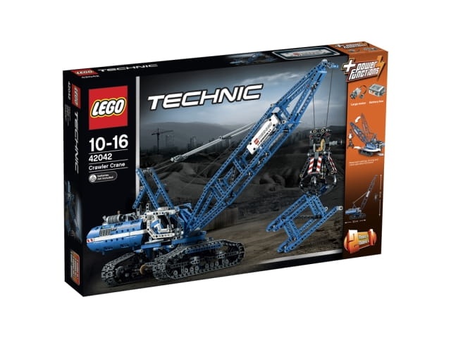 LEGO Technic 42042 Żuraw gąsienicowy