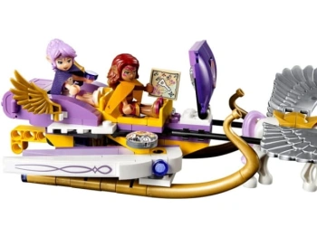 LEGO Elves 41077 Sanie pegaza Airy