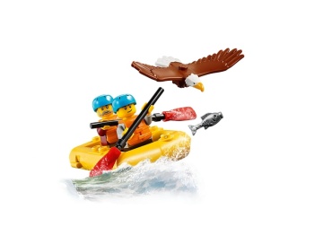 LEGO City 60202 Niesamowite przygody