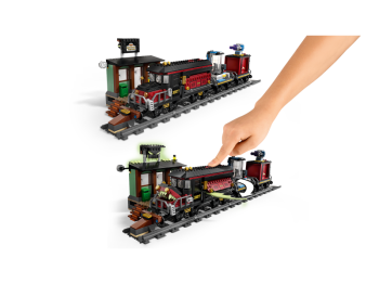  LEGO Hidden Side 70424 Ekspres widmo
