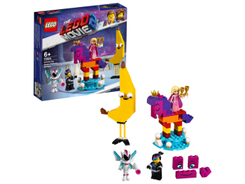 LEGO Movie 70824 Królowa Wisimi I'powiewa