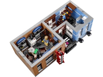 LEGO CREATOR 10246 Biuro detektywa