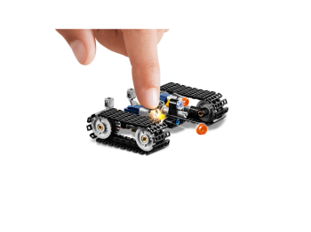  LEGO Nexo Knights 70354 Rozbijacz Axla 