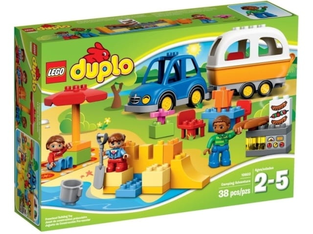 LEGO DUPLO 10602 Przygoda kempingowa