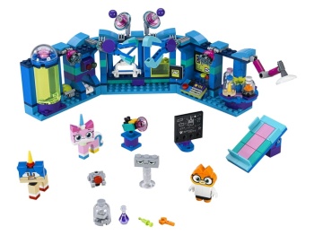 LEGO Unikitty 41454 Laboratorium dr Lisiczki™ Planeta Klocków