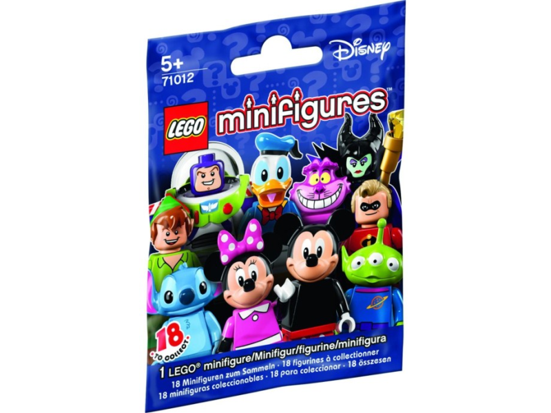 LEGO 71012 Minifigurki Disney