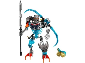 LEGO Bionicle 70791 Wojownik czaszek