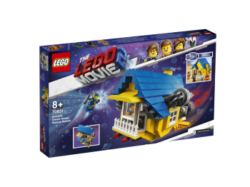 LEGO Movie 70831 Dom Emmeta/Rakieta ratunkowa