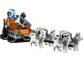 LEGO City 60062 Arktyczny łamacz lodu