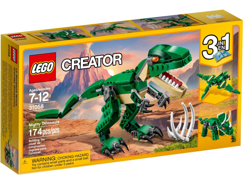 LEGO Creator 31058 Potężne dinozaury