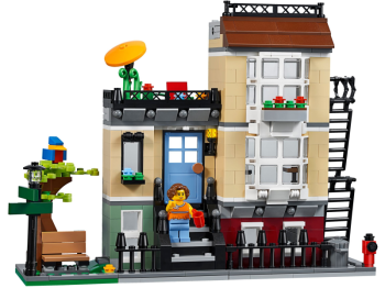 LEGO Creator 31065 Dom przy ulicy Parkowej