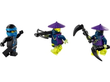 LEGO Ninjago 70731 Łazik Jaya