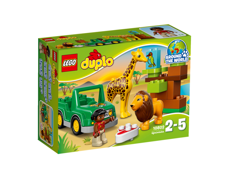 LEGO DUPLO 10802 Sawanna