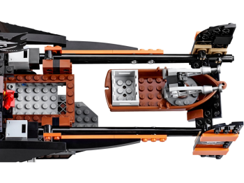 LEGO Ninjago 70605 Twierdza Nieszczęścia