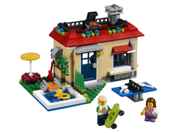 LEGO Creator 31067 Wakacje na basenie