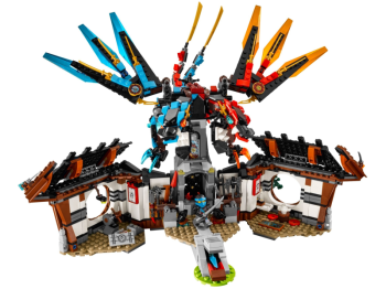 LEGO Ninjago 70627 Kuźnia Smoka