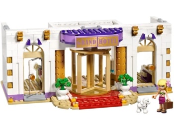  LEGO Friends 41101 Grand Hotel w Heartlake