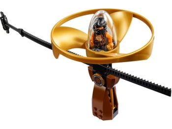 LEGO Ninjago 70741 Latająca kapsuła Cole'a