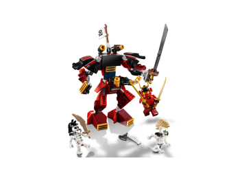 LEGO Ninjago 70665 Mech - samuraj
