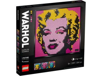 LEGO Art 31197 Andy Warhol's Marilyn Monroe