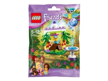 LEGO Friends 41044 Fontanna papugi