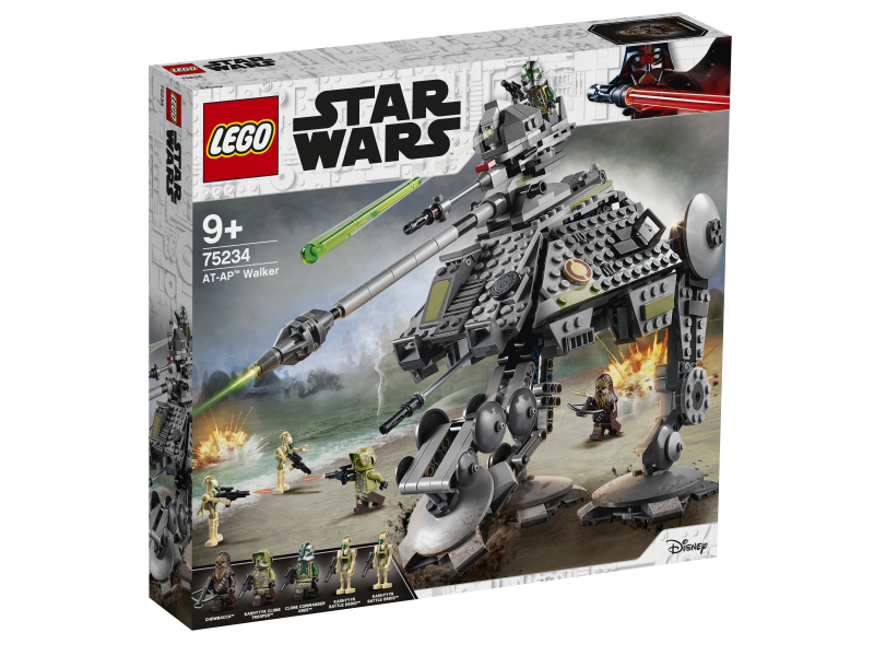 LEGO Star Wars 75234 Maszyna krocząca AT-AP