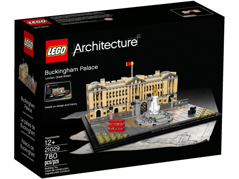 LEGO Architecture 21029 Pałac Buckingham