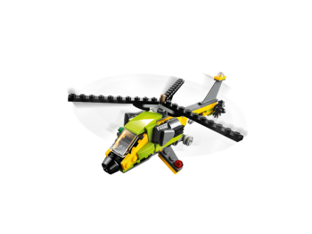 LEGO Creator 31092 Przygoda z helikopterem